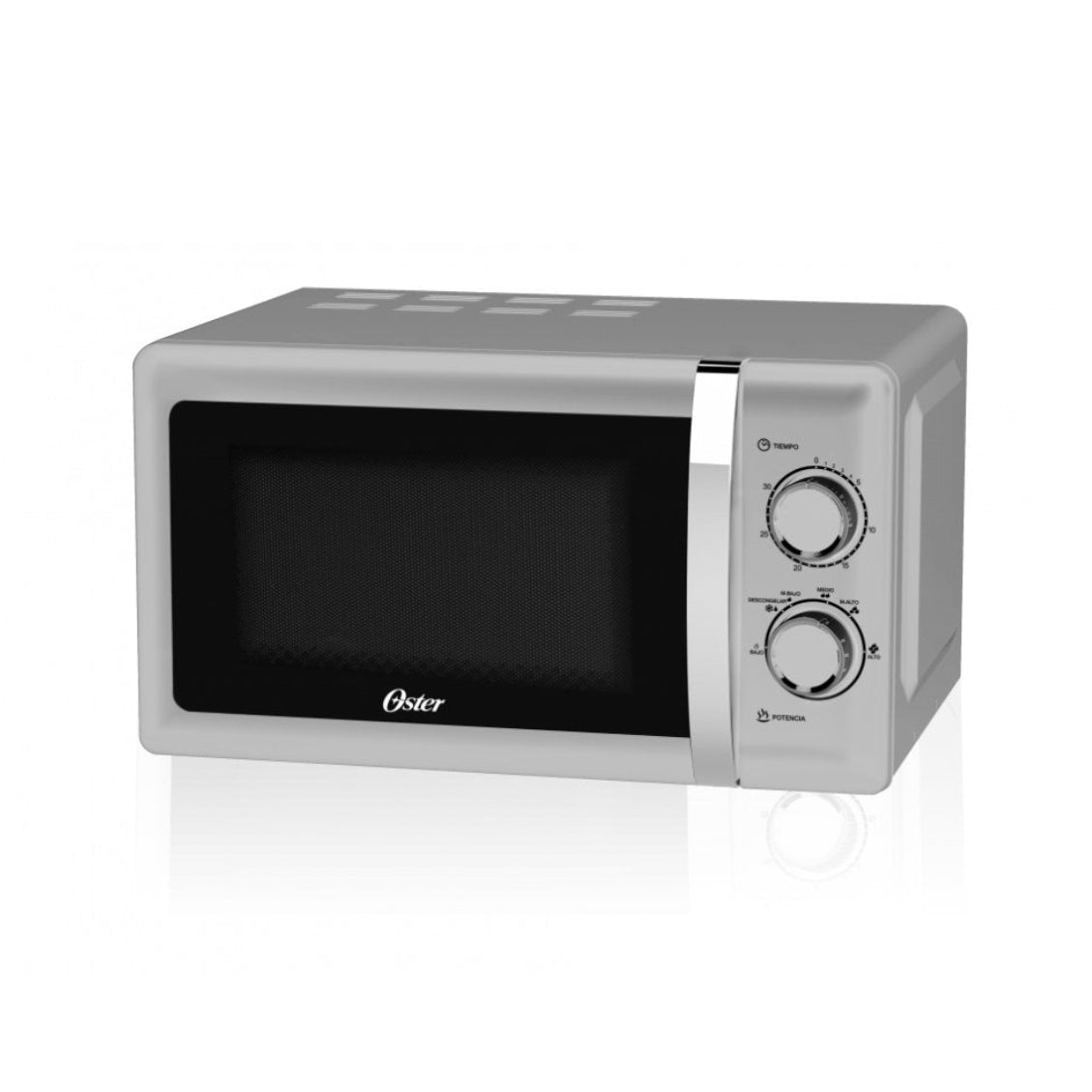 Microondas Oster OGAW9703 0.7 Pies Control Manual - Gris