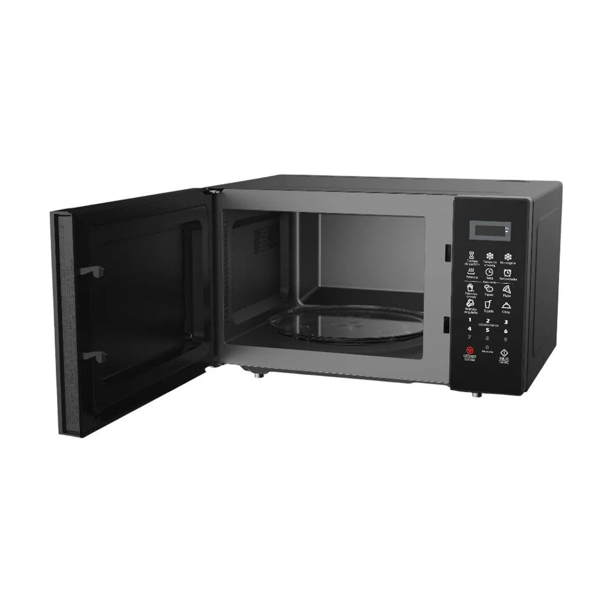 Microondas Oster OGBM2502 Digital 0.9 Pies 25 Litros - Negro