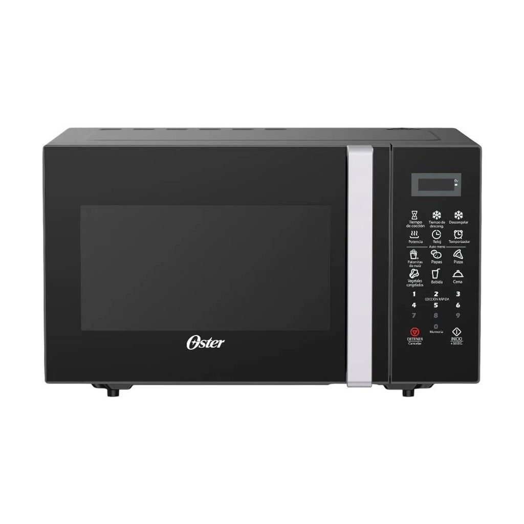 Microondas Oster OGBM2502 Digital 0.9 Pies 25 Litros - Negro