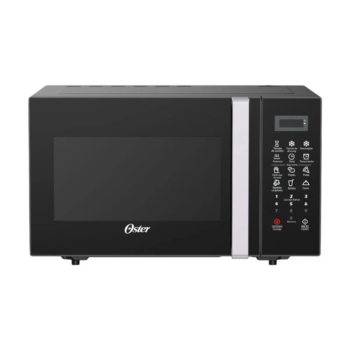 Microondas Oster OGBM2502 Digital 0.9 Pies 25 Litros - Negro
