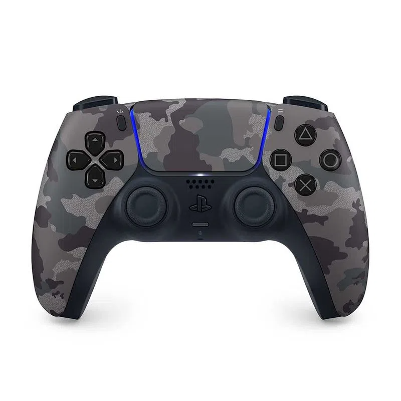 Control Inalámbrico Dualsense para PlayStation 5 - Gris Camuflaje