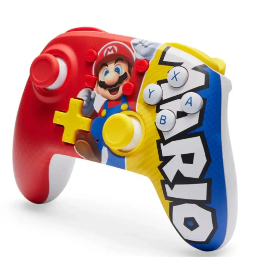 Control Inalámbrico PowerA Nano Enhanced para Nintendo Switch - Mario Victory