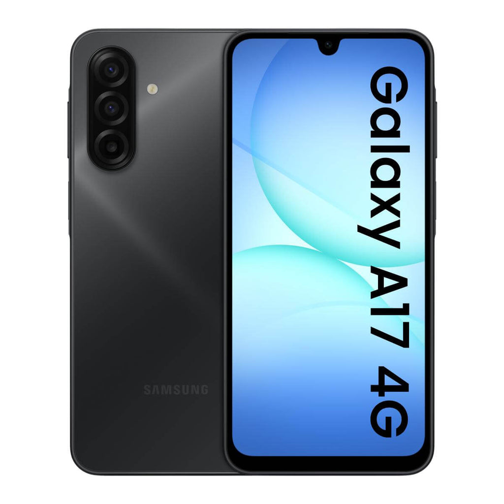Samsung Galaxy A17 - 6GB Ram, 128Gb Almacenamiento, Liberado - Negro