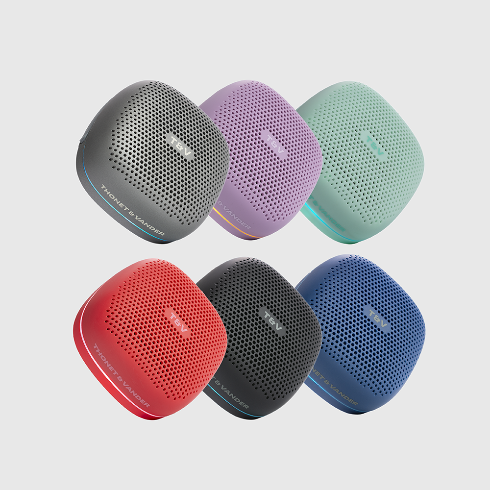 Bocina Thonet & Vander Duett TWS 10W Bluetooth Turquesa