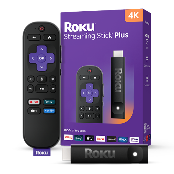 Roku Streaming Stick Plus 4K