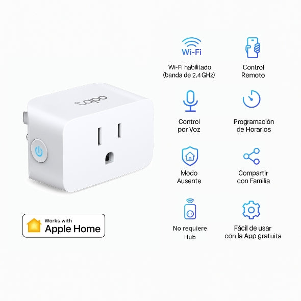 Mini Enchufe Inteligente Tp-Link Tapo P125