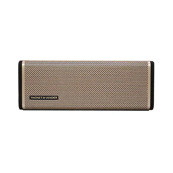 Bocina Thonet & Vander Frei Topp 24W Bluetooth Dorado