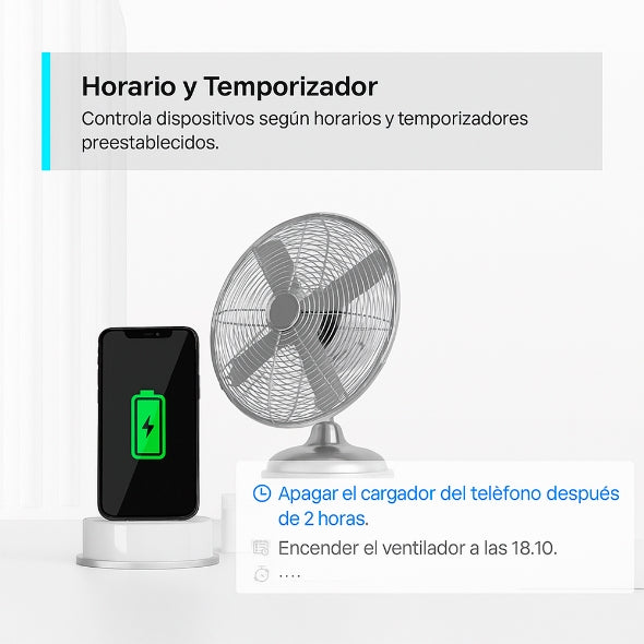 Mini Enchufe Inteligente Tp-Link Tapo P125