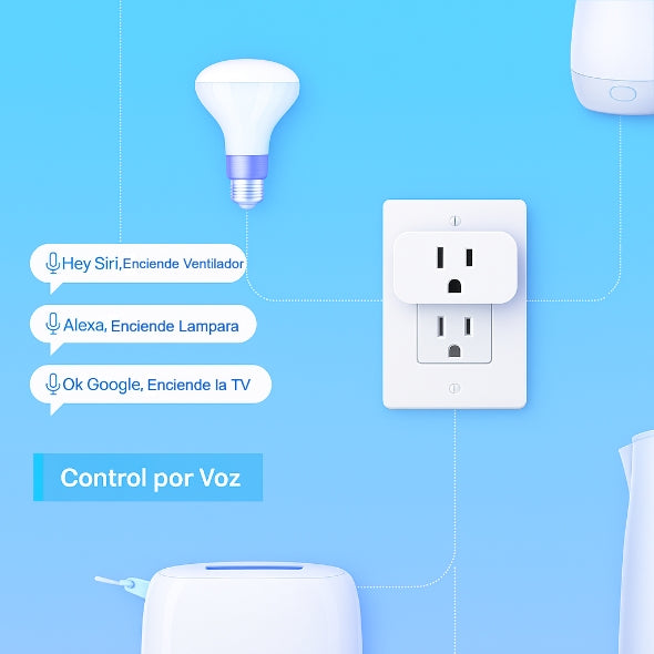 Mini Enchufe Inteligente Tp-Link Tapo P125