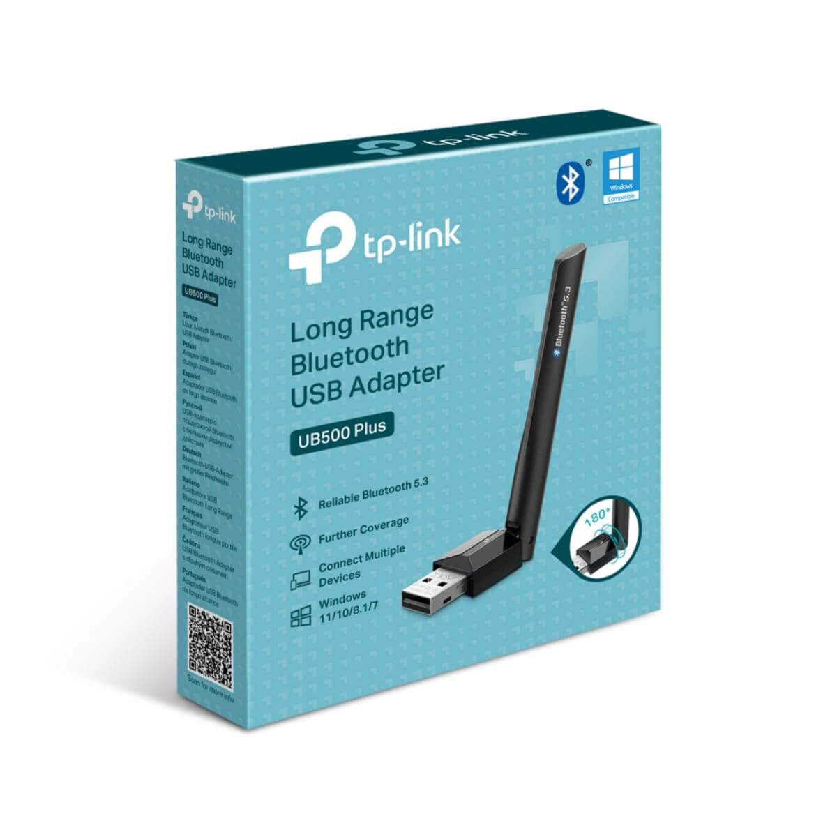 Adaptador Blueetooth Tp-Link UB500 Plus