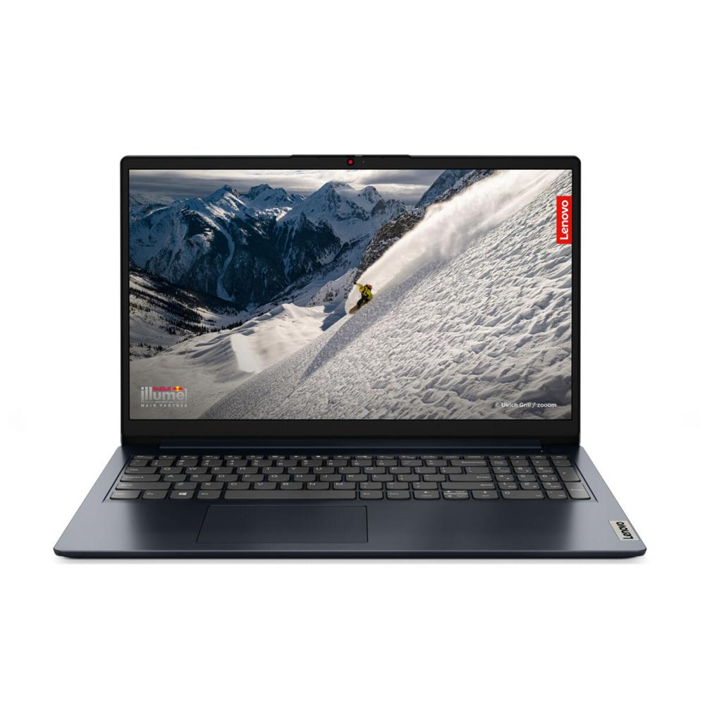 Laptop Lenovo Ideapad 1 15AMN7 - Ryzen 5 7520U, 8GB Ram, 256GB SSD, Teclado Ingles