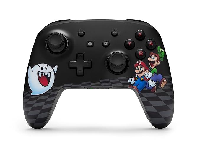 Control Inalámbrico PowerA Enhanced con Lumectra para Nintendo Switch - Mario Peek-A-Boo