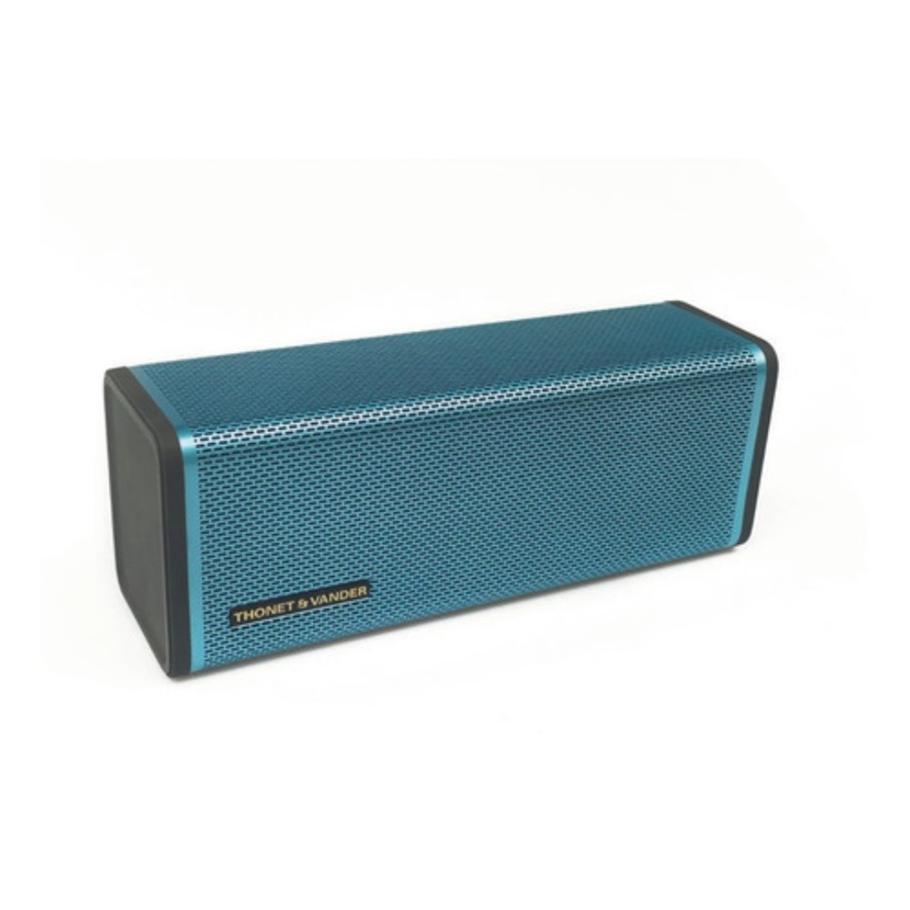 Bocina Thonet & Vander Frei Topp 24W Bluetooth Azul