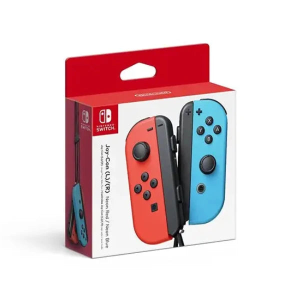 Controles Switch Joy-Con – Rojo y Azul