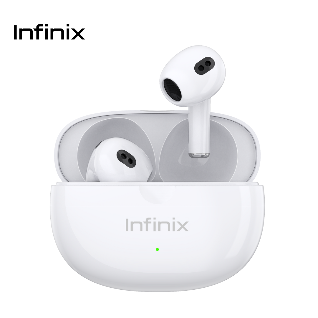 Audífonos Infinix XBuds 3 XE31 - Blanco