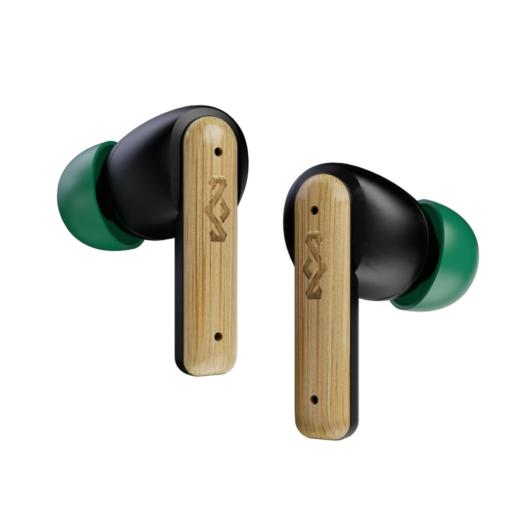 Audífonos House of Marley Little Bird True Wireless - Negro