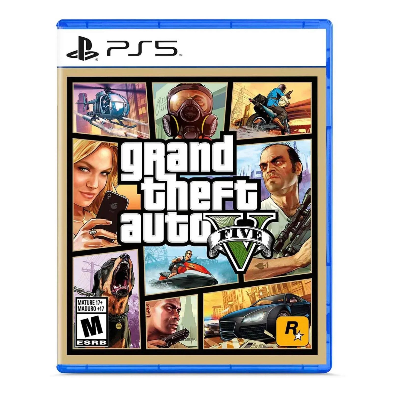 Juego PlayStation 5 Grand Theft Auto V