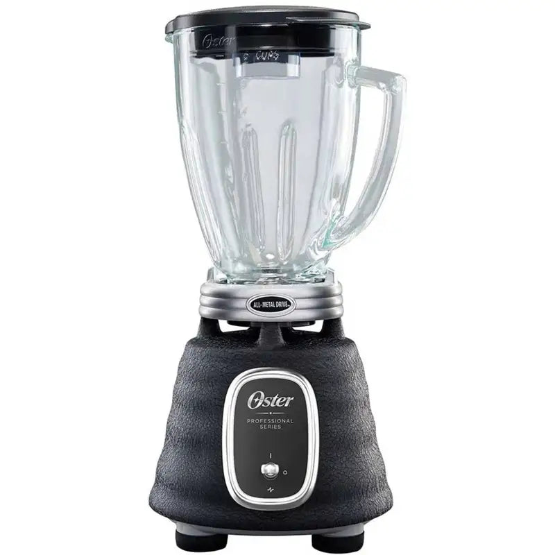 Oster Licuadora Clásica BLSTBPST - Serie Profesional, Negro