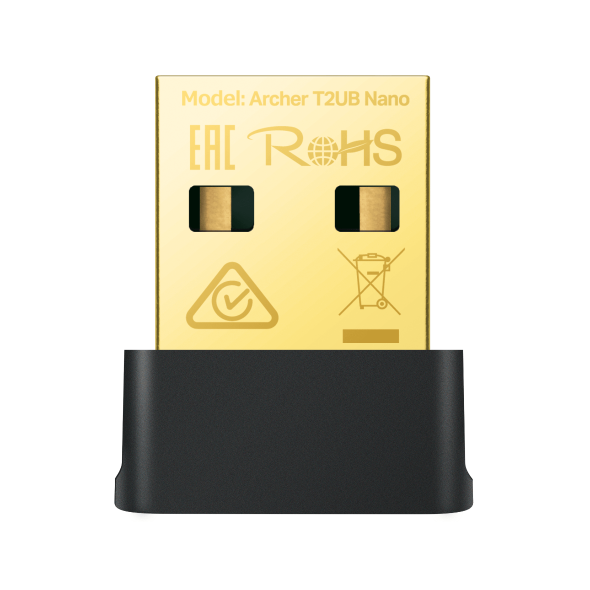 Adaptador Wifi y Bluetooth 4.2 Tp-Link Archer T2UB