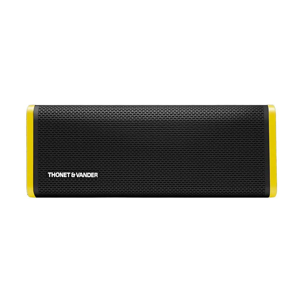 Bocina Thonet & Vander Frei Chain TWS 16W Bluetooth Negro/Amarillo