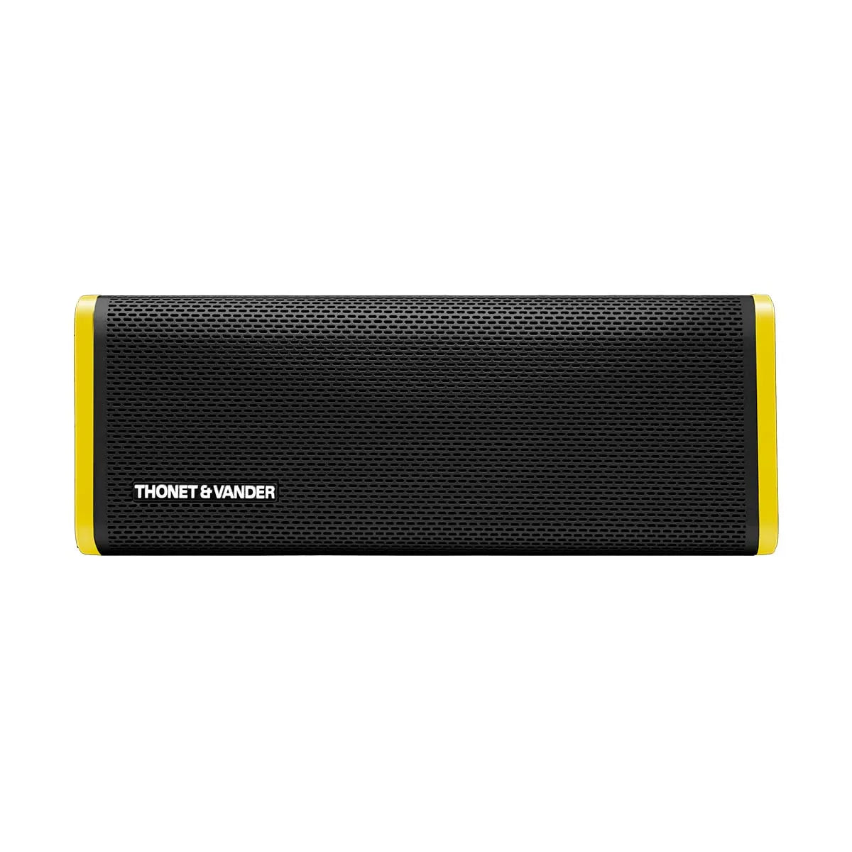 Bocina Thonet & Vander Frei Chain TWS 16W Bluetooth Negro/Amarillo