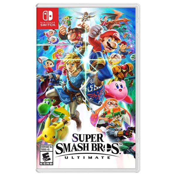 Juego Nintendo Switch Super Smash Bros Ultimate