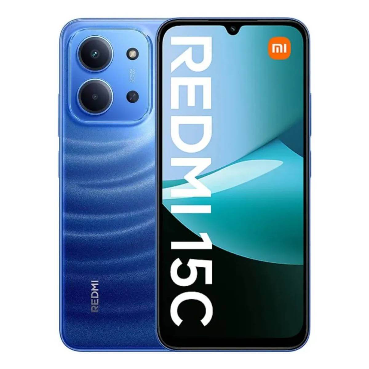 Xiaomi Redmi 15C 4GB Ram, 256GB Almacenamiento, Liberado - Azul