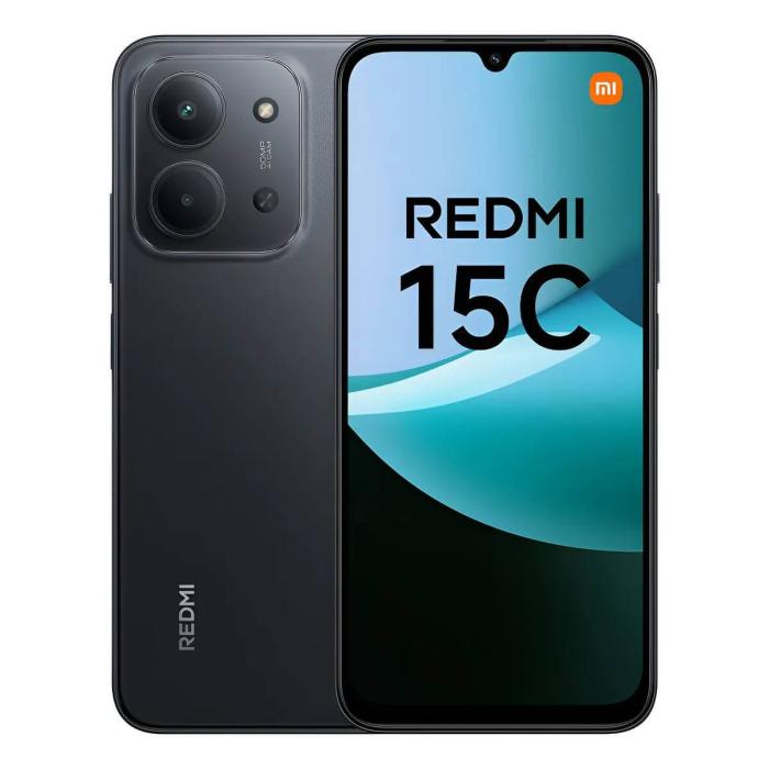 Xiaomi Redmi 15C 8GB RAM 256GB Liberado - Negro