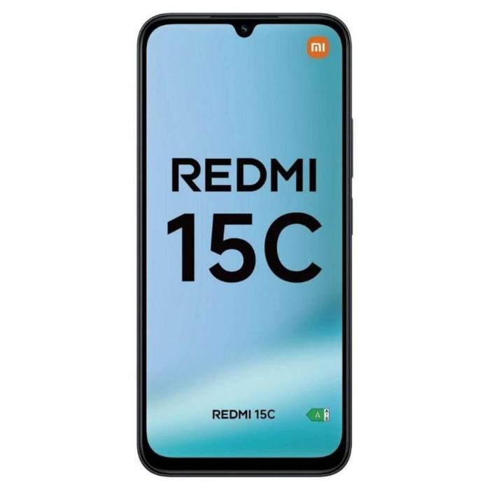 Xiaomi Redmi 15C 8GB RAM 256GB Liberado - Negro